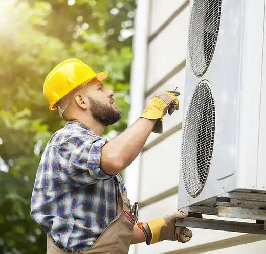 hvac services Minshall Park